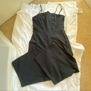 Black abercrombie jumpsuit